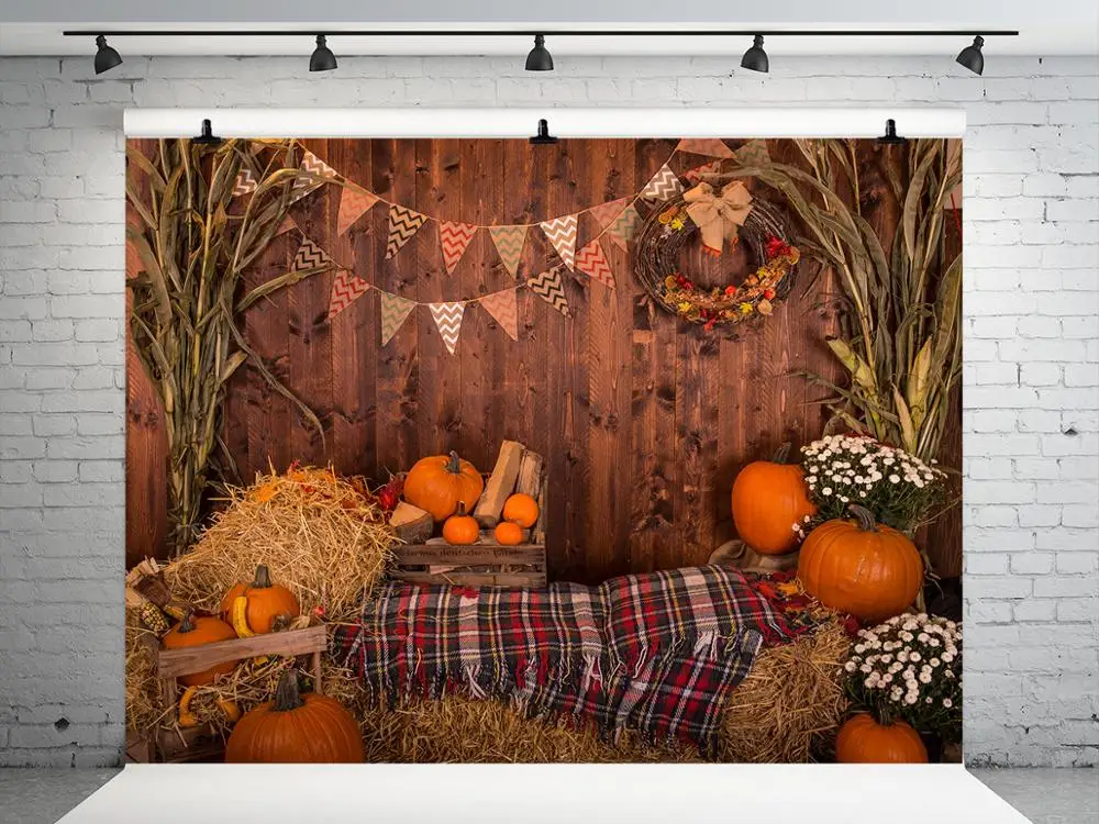 VinylBDS 10x10ft Thanksgiving Photographic Background Wood Flags Pumpkins Backdrops For Photography Children Studio Backdrop
VinylBDS 10x10ft Thanksgiving Photographic Background Wood Flags Pumpkins Backdrops For Photography Children Studio Backdrop
