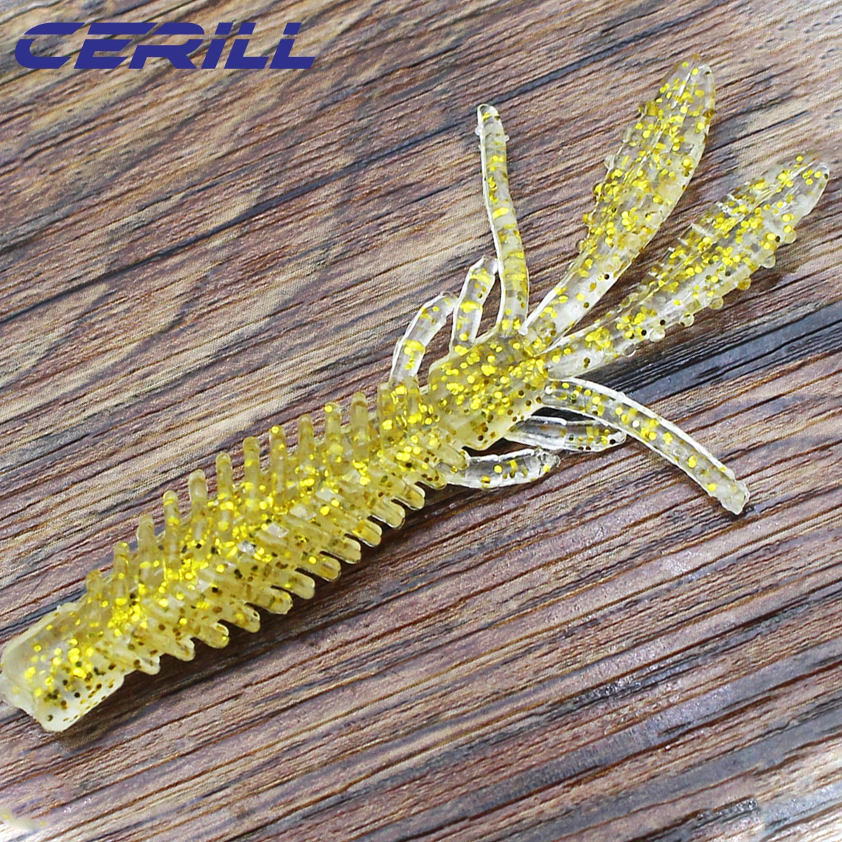 Cerill 30 PCS 6.5 cm 7.5 cm Shrimp with Salt Worm Bait Soft Fishing Lure Double Tail Jig Silicone Wobblers Bass Carp Saltwater
Cerill 30 PCS 6.5 cm 7.5 cm Shrimp with Salt Worm Bait Soft Fishing Lure Double Tail Jig Silicone Wobblers Bass Carp Saltwater