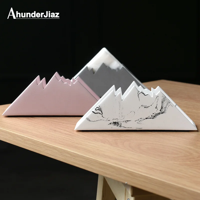 Nordic Snow Mountain Shaped Cement Table Napkin Holder Tissue Holder Tissue Clip For Desktop Decoration Home Decor
Nordic Snow Mountain Shaped Cement Table Napkin Holder Tissue Holder Tissue Clip For Desktop Decoration Home Decor