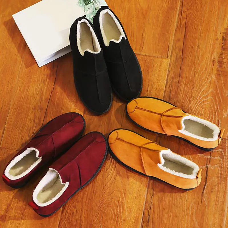 Women's Winter Slip On Loafer Ladies Furry Plush Warm Women Soft Flock Woman Flats Female Casual Comfortable Shoes Fashion New
Women's Winter Slip On Loafer Ladies Furry Plush Warm Women Soft Flock Woman Flats Female Casual Comfortable Shoes Fashion New