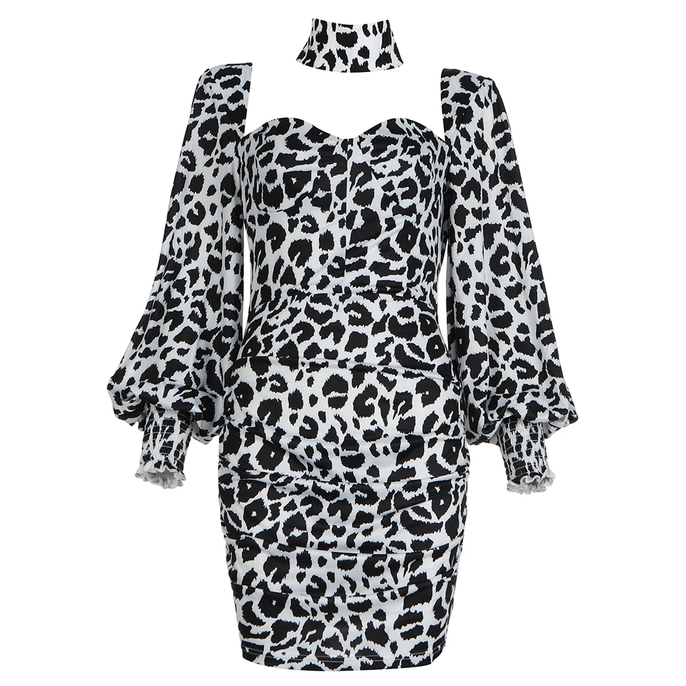Fashion Leopard Dress 2021 Winter New Women Bodycon Sexy Draped Clothes Club Party Vintage Elegant Dress
Fashion Leopard Dress 2021 Winter New Women Bodycon Sexy Draped Clothes Club Party Vintage Elegant Dress