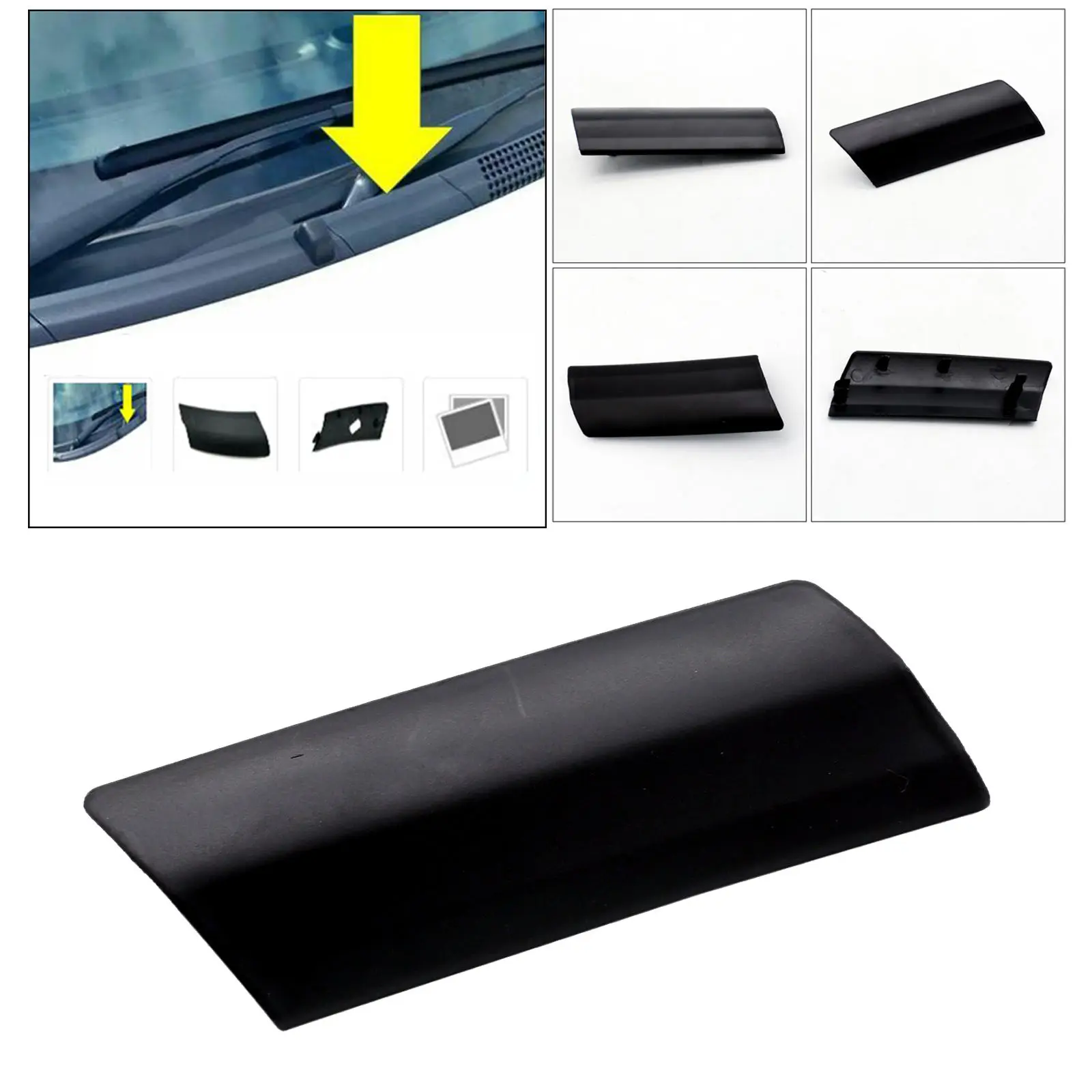 Auto Wiper Scuttle Panel Trim Protective Cover Left 735452714 for Fiat 500 ,Easy Install
Auto Wiper Scuttle Panel Trim Protective Cover Left 735452714 for Fiat 500 ,Easy Install