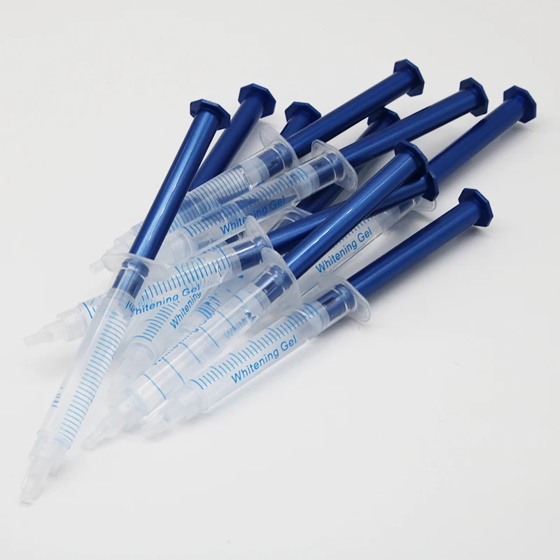 100 pcs Teeth whitening gel tooth Peroxide gel 22%/35%/44% Carbamide Peroxide 6%/8%/12% Hydrogen Peroxide dental bleaching
100 pcs Teeth whitening gel tooth Peroxide gel 22%/35%/44% Carbamide Peroxide 6%/8%/12% Hydrogen Peroxide dental bleaching