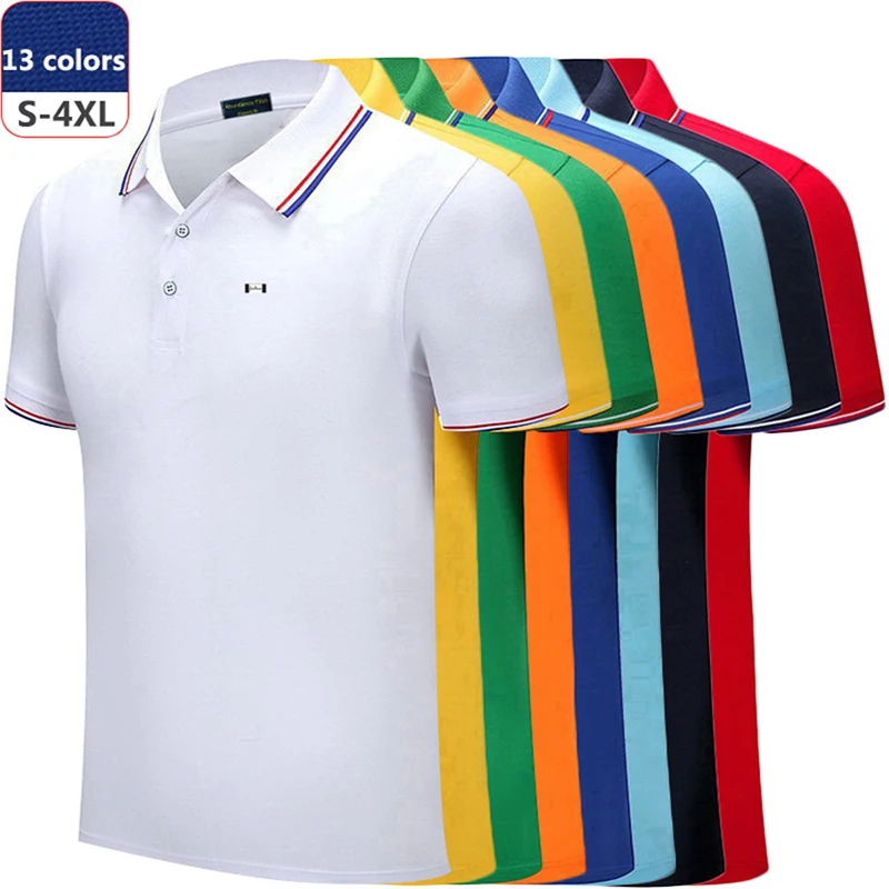 13 Colors 2021 New Polo Shirt Men Solid Casual Cotton Polo Fashion Embroidery Men Slim Loose Short Sleeve Men's Polo
13 Colors 2021 New Polo Shirt Men Solid Casual Cotton Polo Fashion Embroidery Men Slim Loose Short Sleeve Men's Polo