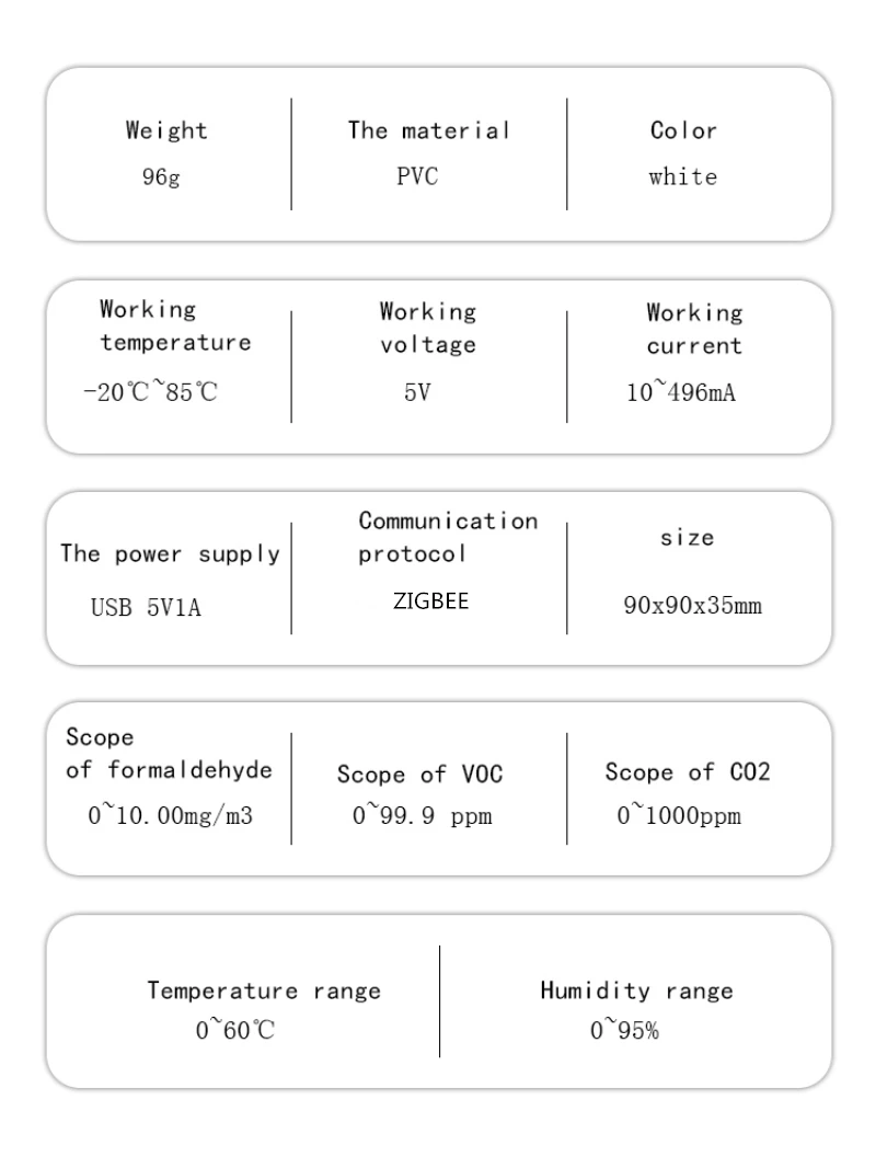 Wireless temperature humidity sensor Wireless temperature humidity sensor for smart home kits Thermometer and hygrometer
Wireless temperature humidity sensor Wireless temperature humidity sensor for smart home kits Thermometer and hygrometer