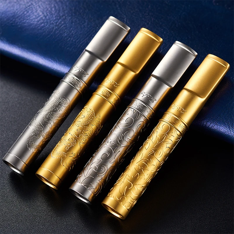 ZOBO Recycle Cigarette Tar Filter Titanium Alloy Cigarette Holder for 5/7/8mm Cigarette with Exquisite Packing High Grade Gifts
ZOBO Recycle Cigarette Tar Filter Titanium Alloy Cigarette Holder for 5/7/8mm Cigarette with Exquisite Packing High Grade Gifts