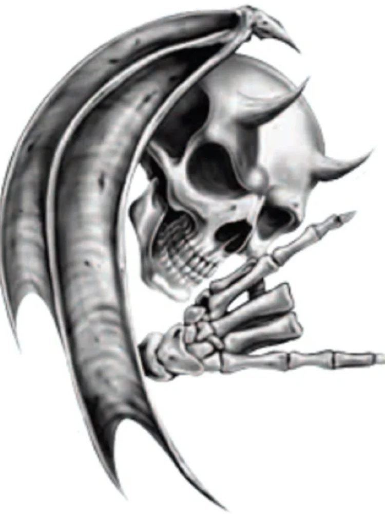 Demon Death Skeleton Motorcycle Helmet Vehicle Car Truck Window Decal Car Sticker Waterproof Window Windshield Accessories
Demon Death Skeleton Motorcycle Helmet Vehicle Car Truck Window Decal Car Sticker Waterproof Window Windshield Accessories