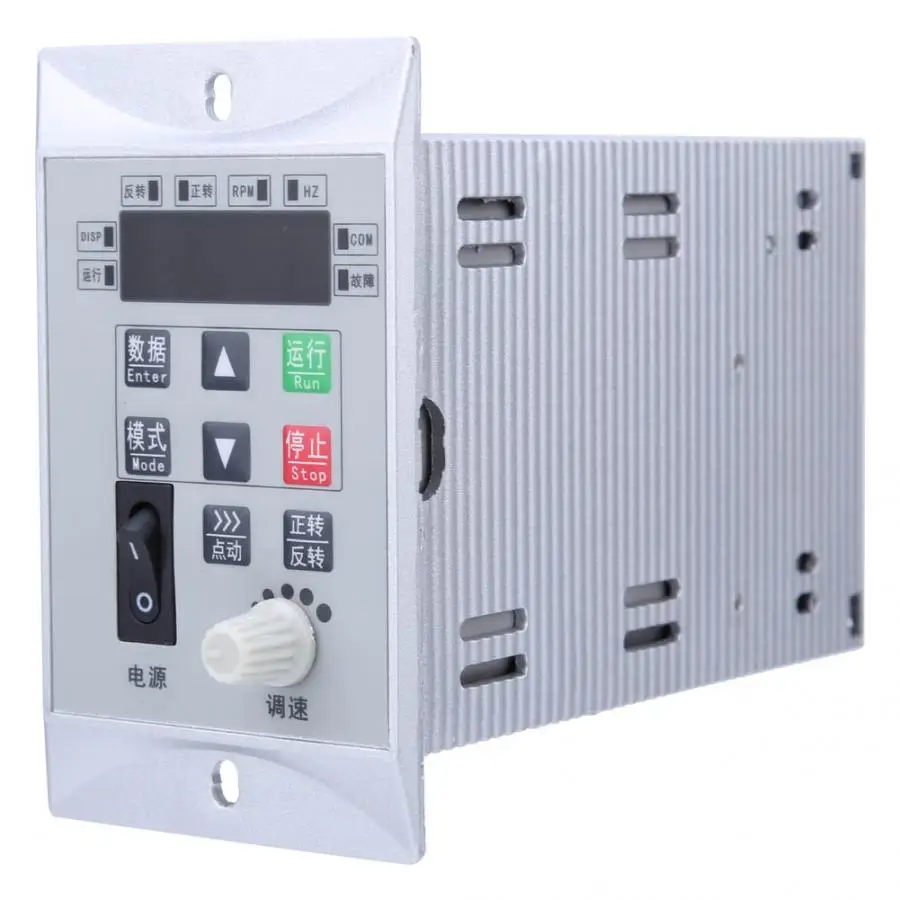 Frequency Converter Single Phase Input and Output Mini Motor Governor 220V 200W HAJ220-E02KW converter
Frequency Converter Single Phase Input and Output Mini Motor Governor 220V 200W HAJ220-E02KW converter