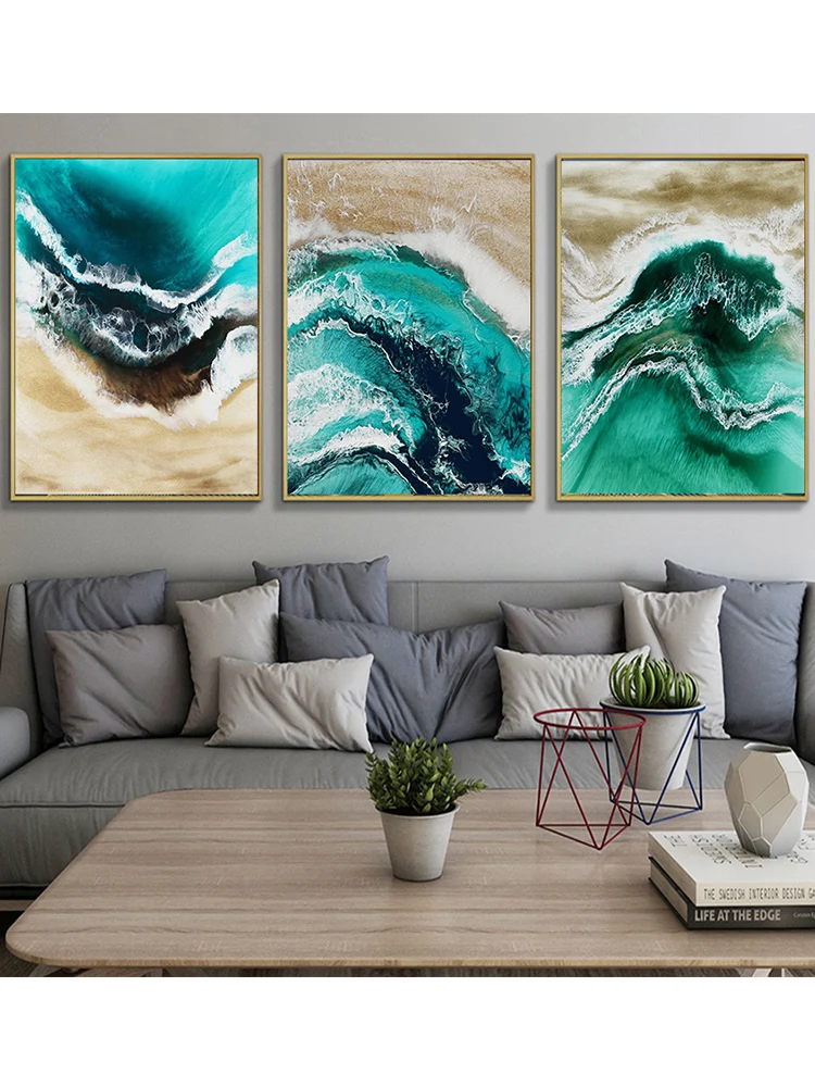 Green sea wave 5D diy diamond painting Full Square Round Drill mosaic embroidery sale needlework beach art Triptych painting
Green sea wave 5D diy diamond painting Full Square Round Drill mosaic embroidery sale needlework beach art Triptych painting