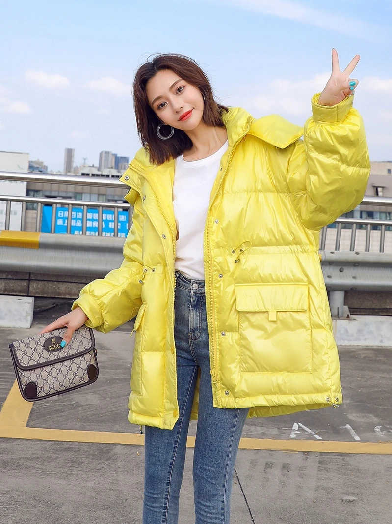 Winter White Duck Down Jacket Women Fashion Hooded Casual Big Size Loose Long Down Waterproof Jackets Caot Female
Winter White Duck Down Jacket Women Fashion Hooded Casual Big Size Loose Long Down Waterproof Jackets Caot Female