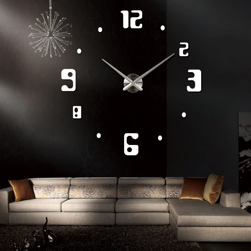 2020 Hot Wall Clock Modern Design Clocks Quartz Watch modern Acrylic Mirror Diy Sticker 3D Stickers Living Room
2020 Hot Wall Clock Modern Design Clocks Quartz Watch modern Acrylic Mirror Diy Sticker 3D Stickers Living Room