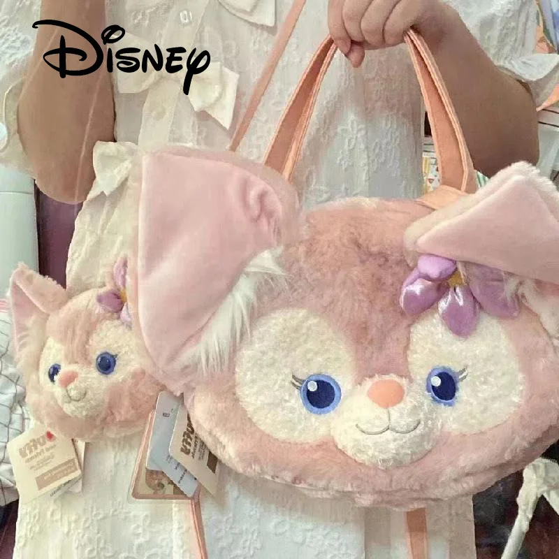 Disney New Cartoon Gna Belle Little Pink Fox Doll Stuffed Animal Plush Toy Small Shoulder Shopping Bag Makeup Bag For Gift Girls
Disney New Cartoon Gna Belle Little Pink Fox Doll Stuffed Animal Plush Toy Small Shoulder Shopping Bag Makeup Bag For Gift Girls