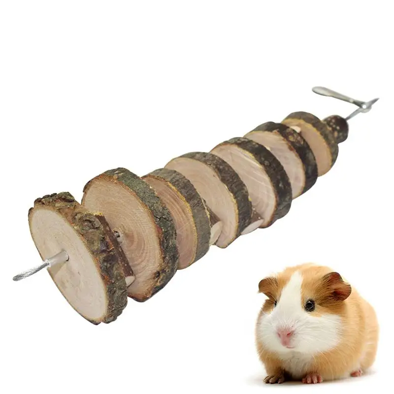 Small Animal Hamster Toy Natural Wooden Hamster Chewing Bite Resistant Clean Teeth Toy Pet Rabbit Guinea Pig Cage Toys Supplies
Small Animal Hamster Toy Natural Wooden Hamster Chewing Bite Resistant Clean Teeth Toy Pet Rabbit Guinea Pig Cage Toys Supplies