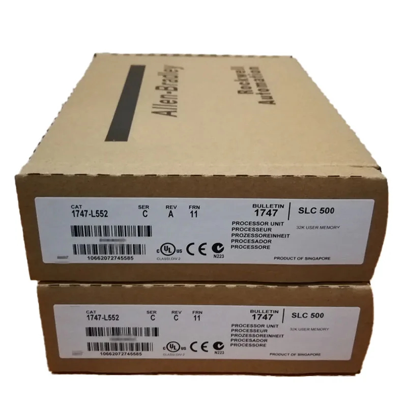 New Original In BOX 1747-L552 1747-L552 {Warehouse stock} 1 Year Warranty Shipment within 24 hours
New Original In BOX 1747-L552 1747-L552 {Warehouse stock} 1 Year Warranty Shipment within 24 hours