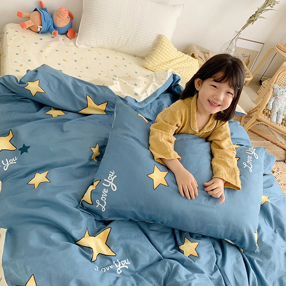 3 Pieces Set Bedding Set Duvet Cover Pillowcase Pure Cotton Thicken Not The Ball Do Not Fade Not Shrink Quilt Soft Bedding
3 Pieces Set Bedding Set Duvet Cover Pillowcase Pure Cotton Thicken Not The Ball Do Not Fade Not Shrink Quilt Soft Bedding
