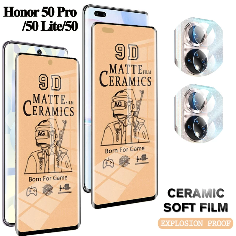 honor 50 pro honor 50, Soft Ceramic Glass for honor50 Screen Protector honor50 pro honor 50pro Matte Film
honor 50 pro honor 50, Soft Ceramic Glass for honor50 Screen Protector honor50 pro honor 50pro Matte Film