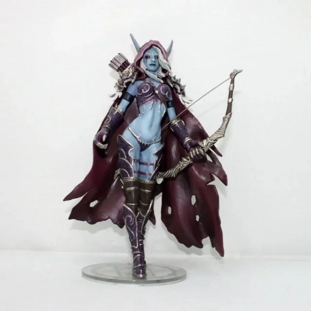Anime World Of Warcraft Windrunner Sylvanas Figure Undead Queen Home Decoration Fall Of The Lich King Arthas Menethil Game Toys
Anime World Of Warcraft Windrunner Sylvanas Figure Undead Queen Home Decoration Fall Of The Lich King Arthas Menethil Game Toys