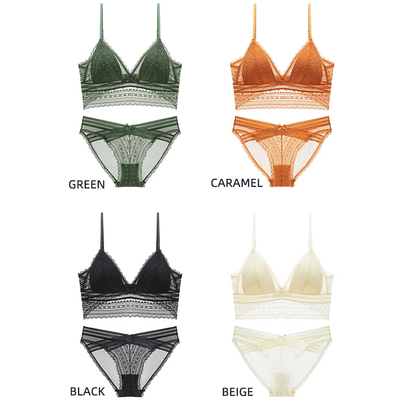 Sexy Backless Women's Underwear Bra for Female Comfortable Brassiere Without Rims Plus Size Lingerie Set Bralette and Panty
Sexy Backless Women's Underwear Bra for Female Comfortable Brassiere Without Rims Plus Size Lingerie Set Bralette and Panty