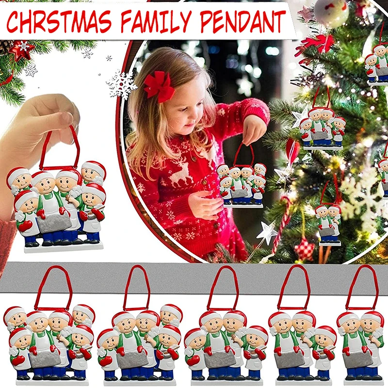 Christmas Family Pendant Painted Resin Crafts DIY Xmas Tree Hanging Ornament for Home Living Room Garden Decor Stock
Christmas Family Pendant Painted Resin Crafts DIY Xmas Tree Hanging Ornament for Home Living Room Garden Decor Stock