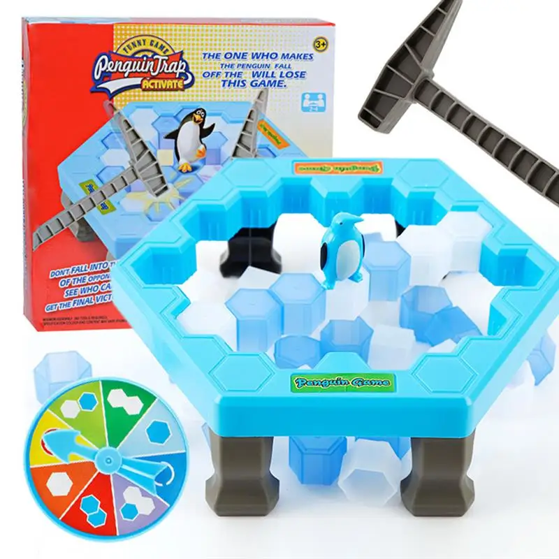 Big Size Icebreaker Board Game Adult Kids Toys Table Winner Family Enfant Interactive Beat Penguin Toy
Big Size Icebreaker Board Game Adult Kids Toys Table Winner Family Enfant Interactive Beat Penguin Toy