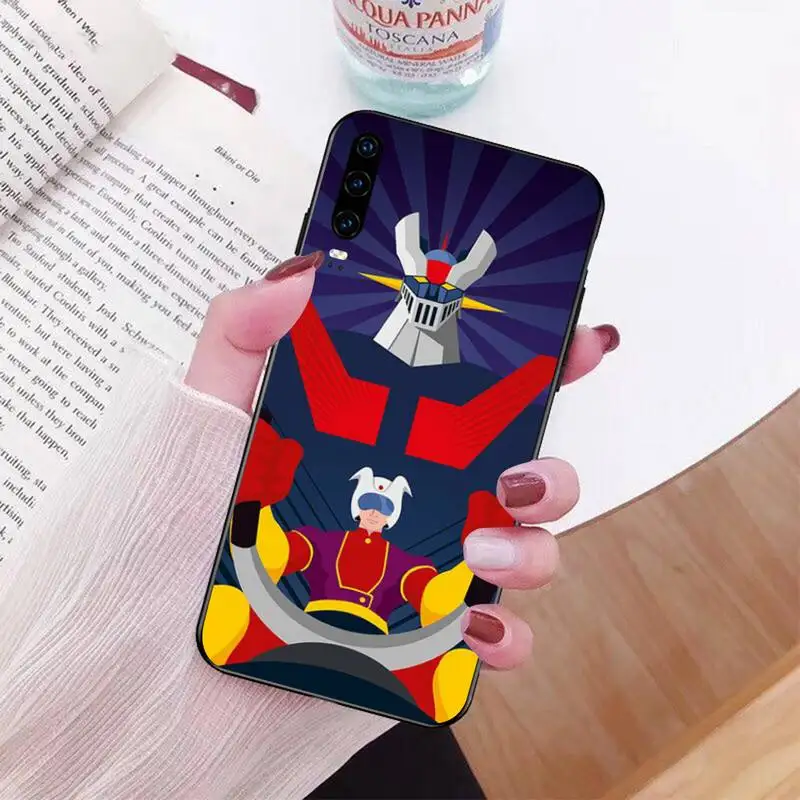 HPCHCJHM UFO Robot Grendizer Cover Black Soft Shell Phone Case for Huawei P40 P30 P20 lite Pro Mate 20 Pro P Smart 2019 prime
HPCHCJHM UFO Robot Grendizer Cover Black Soft Shell Phone Case for Huawei P40 P30 P20 lite Pro Mate 20 Pro P Smart 2019 prime