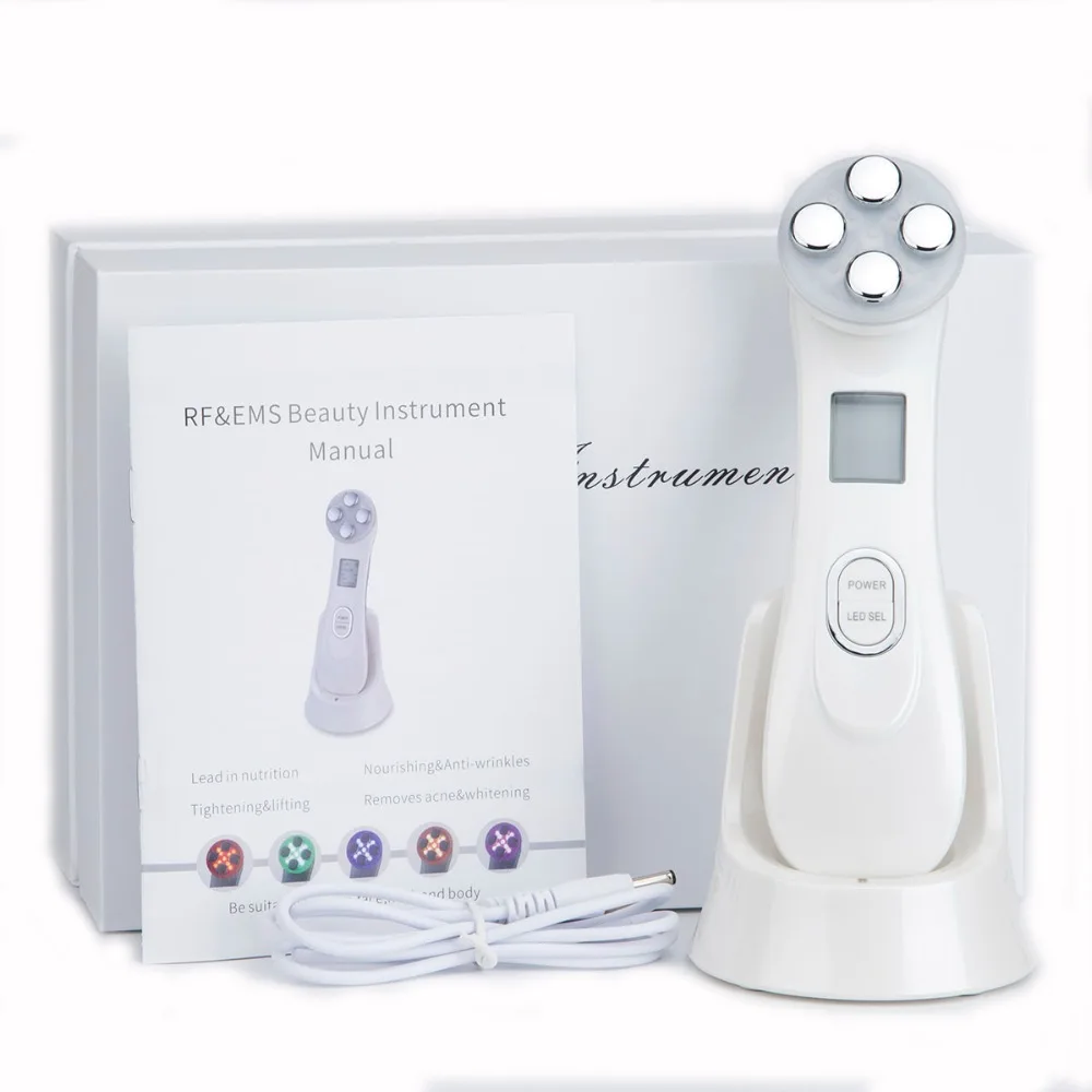 5in1 RF&EMS Mesotherapy Electroporation Face Beauty Machine Radio Frequency LED Photon Skin Rejuvenation Tightening Brighten
5in1 RF&EMS Mesotherapy Electroporation Face Beauty Machine Radio Frequency LED Photon Skin Rejuvenation Tightening Brighten