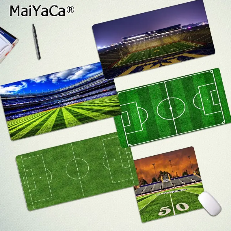 MaiYaCa Simple Design football field DIY Design Pattern Game mousepad Rubber PC Computer Gaming mousepad
MaiYaCa Simple Design football field DIY Design Pattern Game mousepad Rubber PC Computer Gaming mousepad