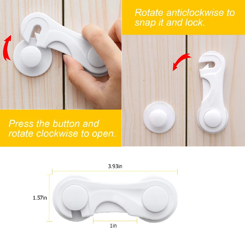 Cabinet Locks Child Safety Locks 10 Pack Baby Safety Cabinet Locks - Baby Proofing Cabinet Kitchen System with Strong
Cabinet Locks Child Safety Locks 10 Pack Baby Safety Cabinet Locks - Baby Proofing Cabinet Kitchen System with Strong