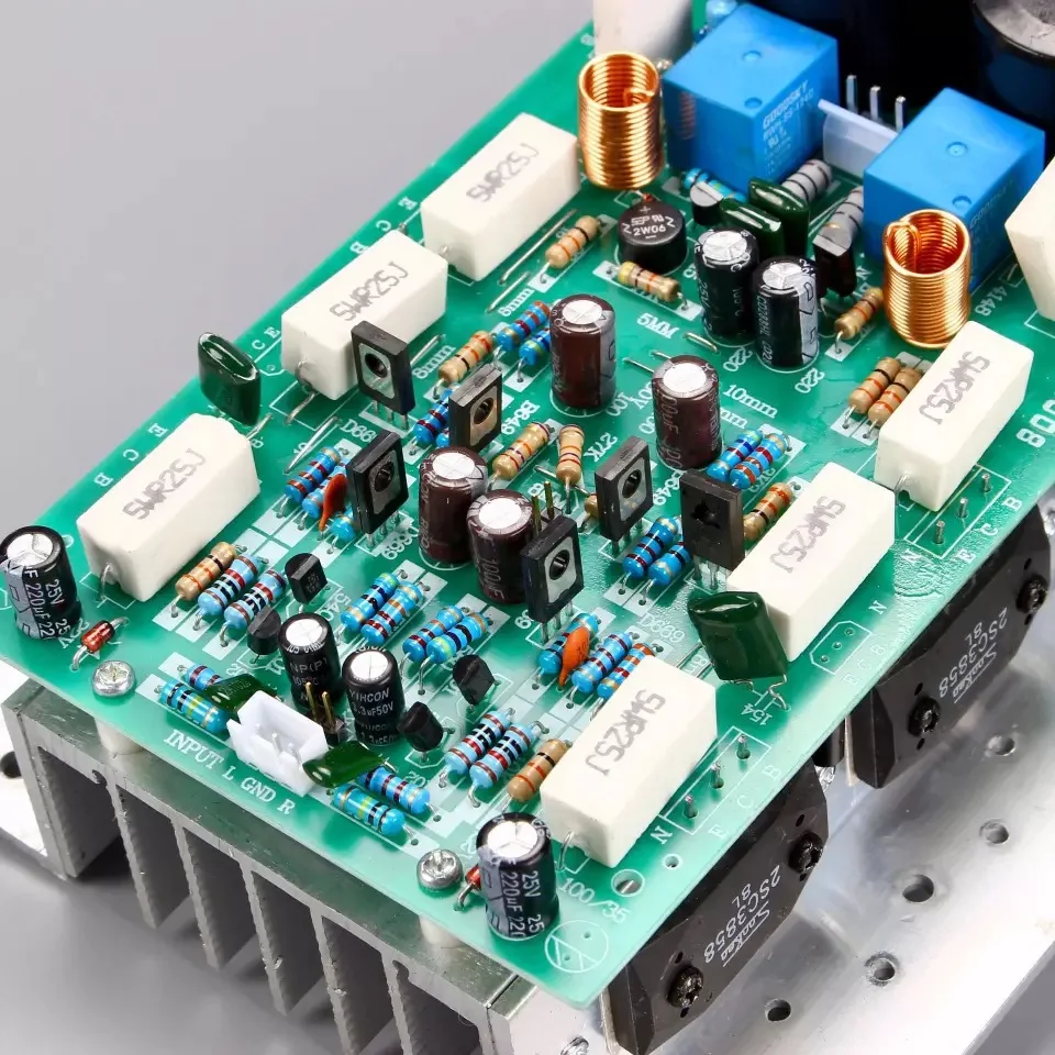 2*450 Вт SanKen1494/3858 Hi-Fi аудиоусилитель доска стереоусилитель моно 800 высокой мощности