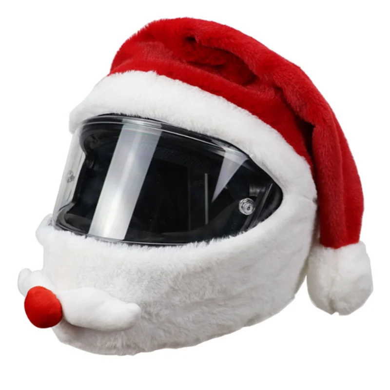 Motorcycle Helmet Cover Cartoon Plush Panda Frog Puppy Motorcycle Helmet Hat Christmas Cap For Outdoor Full Helmet Decor
Motorcycle Helmet Cover Cartoon Plush Panda Frog Puppy Motorcycle Helmet Hat Christmas Cap For Outdoor Full Helmet Decor