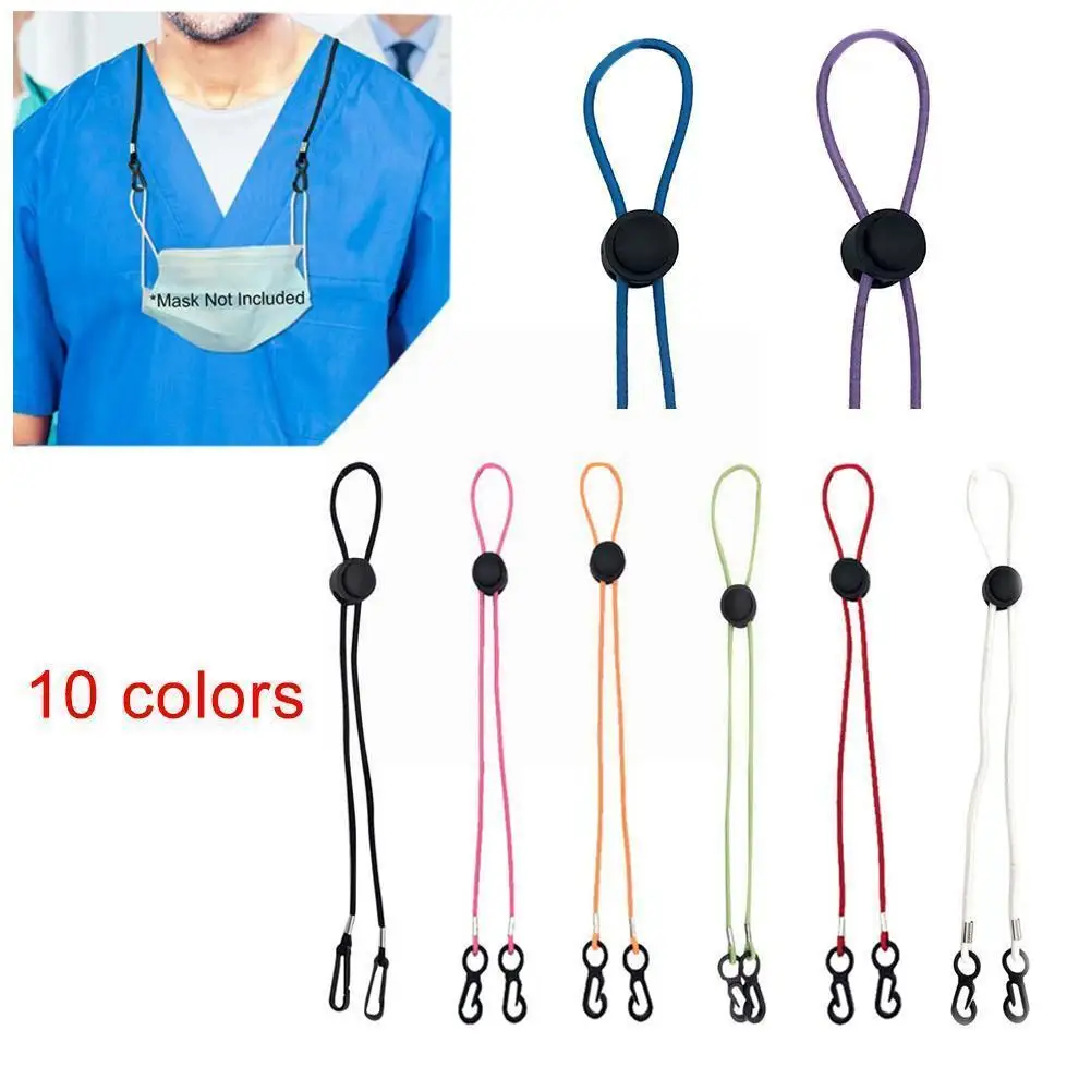 Adjustable Face Lanyard Handy&convenient Safety Masque Costumes Holder Rest&ear Rope Accessories Mascarill Cospla M8f0
Adjustable Face Lanyard Handy&convenient Safety Masque Costumes Holder Rest&ear Rope Accessories Mascarill Cospla M8f0