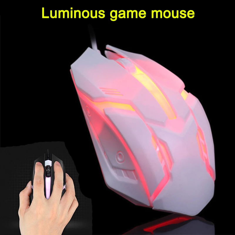 Gaming Mouse 3 Button USB Wired LED Breathing Fire Button 3200 DPI Mice for Laptop PC NC99
Gaming Mouse 3 Button USB Wired LED Breathing Fire Button 3200 DPI Mice for Laptop PC NC99