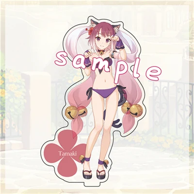 Anime Princess Connect! Re:Dive Pecoline Kokoro Natsume Cartoon Acrylic Stand Figure model plate Cosplay Desk Decoration Gifts
Anime Princess Connect! Re:Dive Pecoline Kokoro Natsume Cartoon Acrylic Stand Figure model plate Cosplay Desk Decoration Gifts