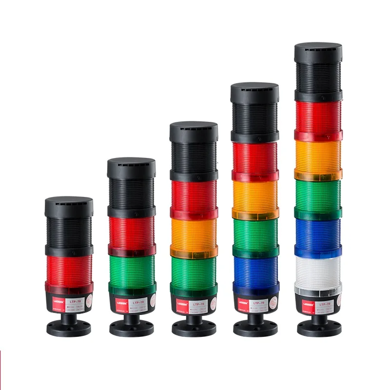 Stack Lamp Industrial Emergency Light Stack Light LED Warning Light Tower Light Industrial Light Tower 12V 24V 110V 220V 380V
Stack Lamp Industrial Emergency Light Stack Light LED Warning Light Tower Light Industrial Light Tower 12V 24V 110V 220V 380V
