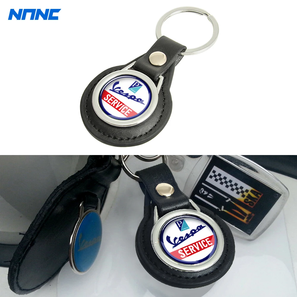 

motorcycle Keychain Key ring Scooter For Piaggio VESPA GTS GTV LX PX LT Sprint Primavera GTS300 150 250 Keyring