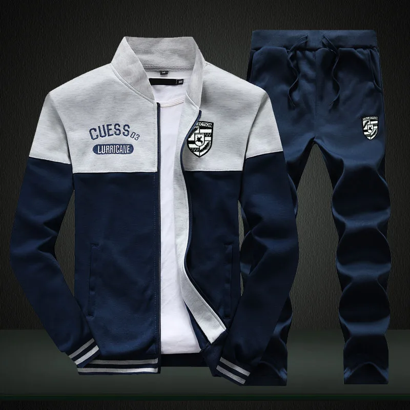 2021 Men's Brand Clothing Men's Suit Men's Jogging Suit Sweat Men's Fashion Casual Sports Suit Zipper Jacket + Pants Sportswear
2021 Men's Brand Clothing Men's Suit Men's Jogging Suit Sweat Men's Fashion Casual Sports Suit Zipper Jacket + Pants Sportswear