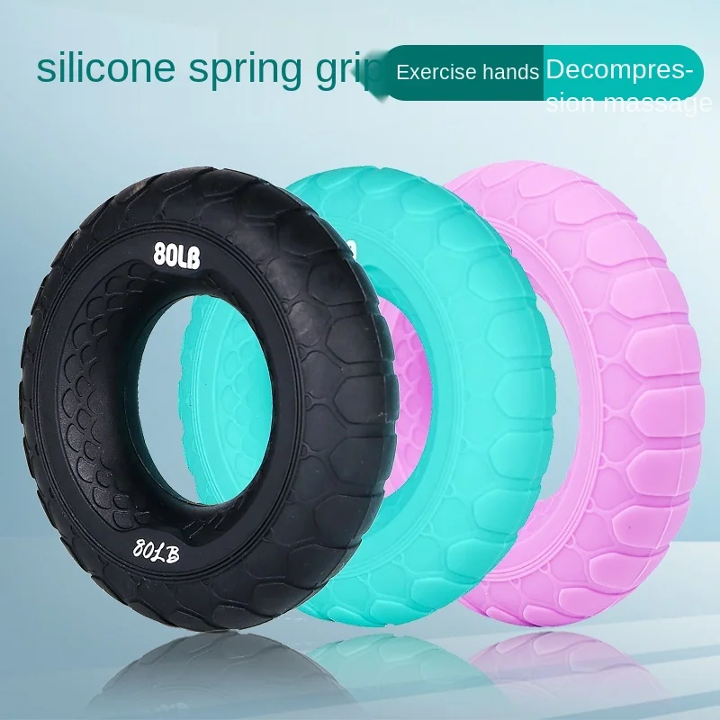 Spring Grip Silicone Ring Grip Ring Rehabilitation Training Finger Strength Device Ball Men's Fitness
Spring Grip Silicone Ring Grip Ring Rehabilitation Training Finger Strength Device Ball Men's Fitness