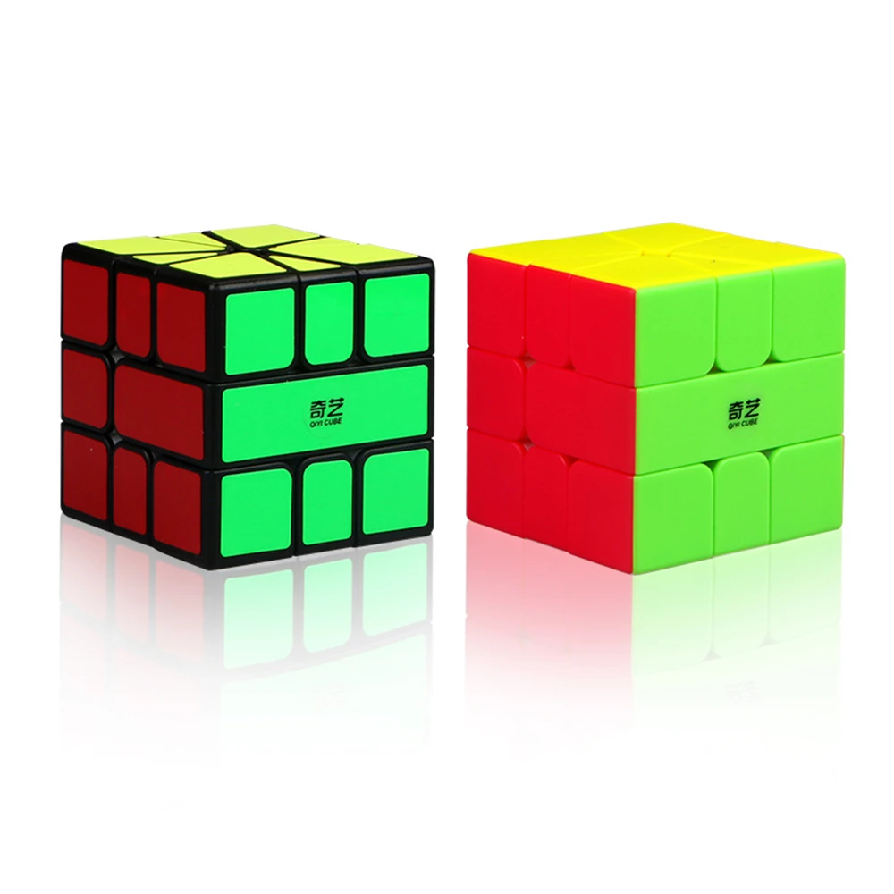 QiYi QiFa SQ1 3x3x3 Magic Cube Puzzle Educational Games for Kids Toys Adults Professional Antistress Puzzles 3x3 Cubo Magico
QiYi QiFa SQ1 3x3x3 Magic Cube Puzzle Educational Games for Kids Toys Adults Professional Antistress Puzzles 3x3 Cubo Magico