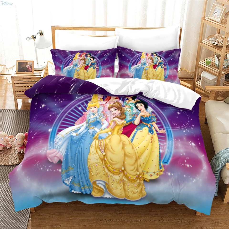 New Snow White Cinderella Aurora Ariel Disney Princess 3d Bedding Set for Adult Children Bedroom Decor Cartoon Duvet Cover Sets
New Snow White Cinderella Aurora Ariel Disney Princess 3d Bedding Set for Adult Children Bedroom Decor Cartoon Duvet Cover Sets