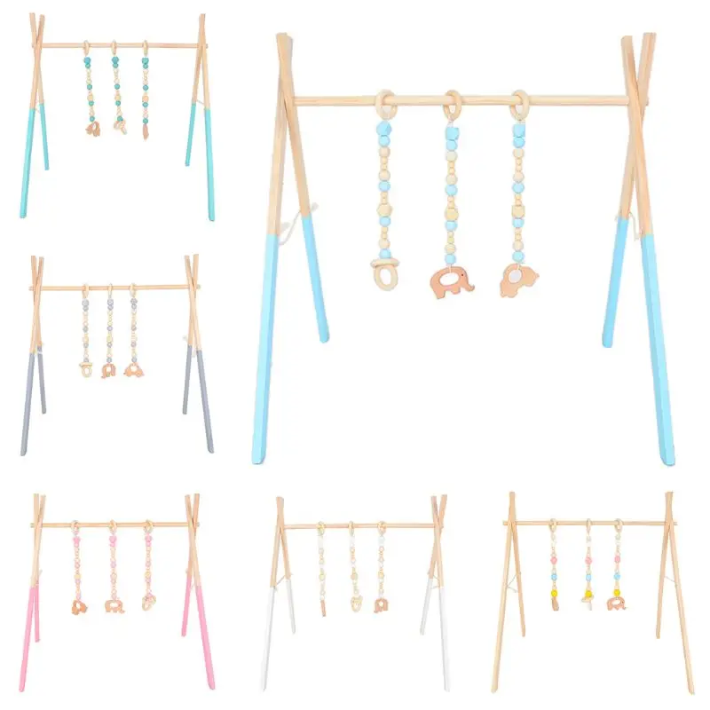 1Set Nordic Cartoon Baby Wooden Gym Fitness Frame Rack Hanging Pendant Toys Kit New Dropship
1Set Nordic Cartoon Baby Wooden Gym Fitness Frame Rack Hanging Pendant Toys Kit New Dropship