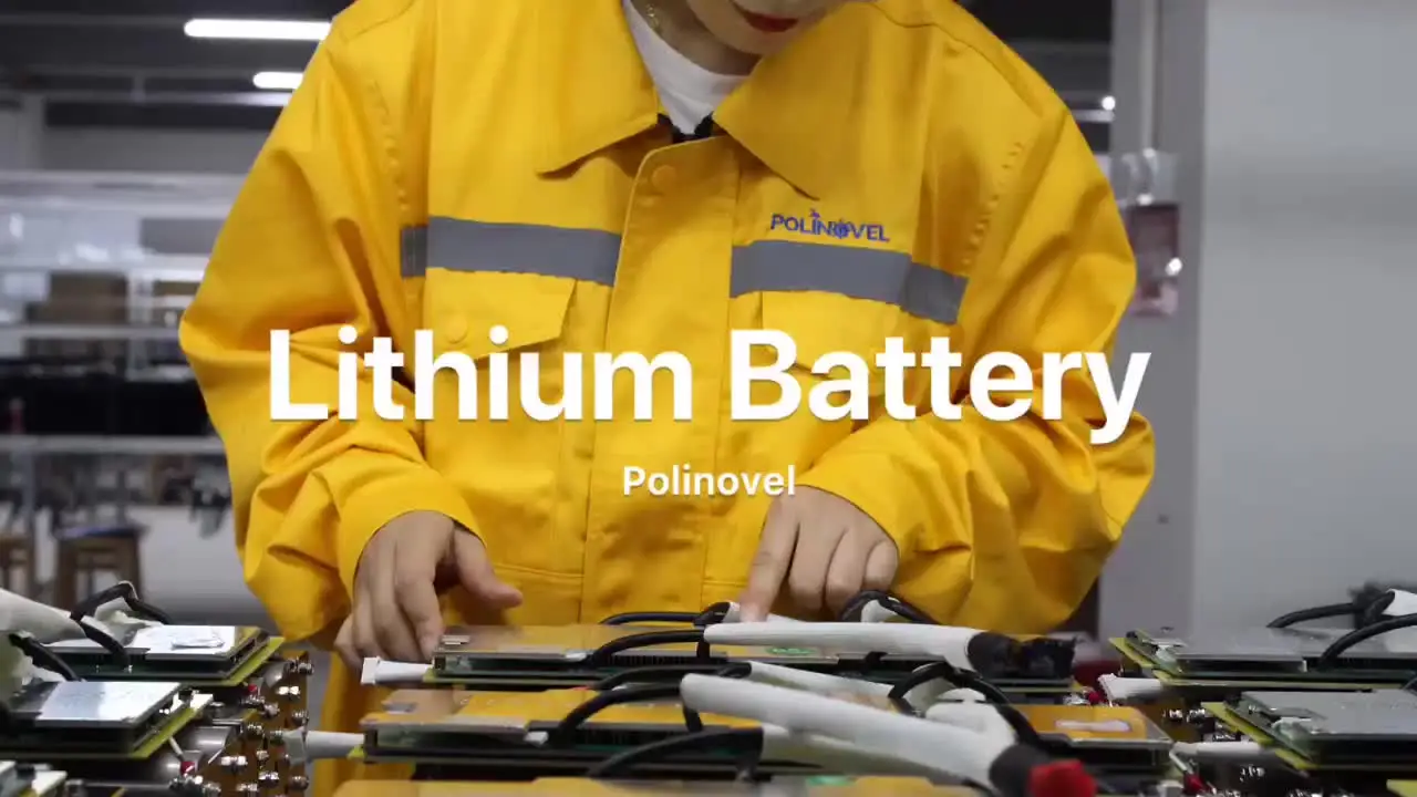 Polinovel Blue100 RV Yachat Solar Energy Lifepo4 Deep Cycle Lithium Battery 12v 100ah
Polinovel Blue100 RV Yachat Solar Energy Lifepo4 Deep Cycle Lithium Battery 12v 100ah