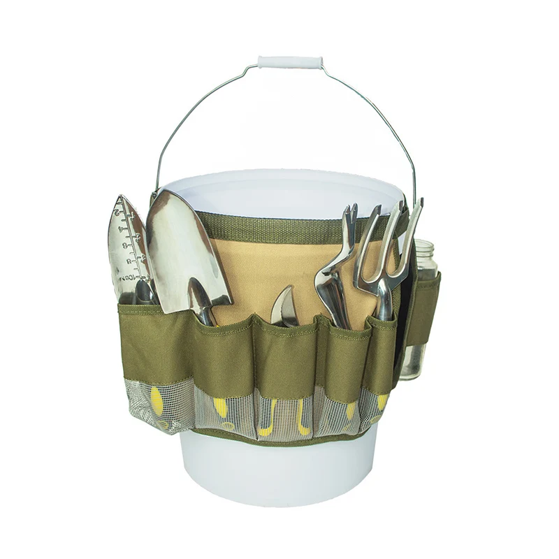 Garden Tool Bag Portable Bucket Bags Waterproof Tools Pouch Planting Grow Yard Storage Fashion Hardware Tools Organizers Durable
Garden Tool Bag Portable Bucket Bags Waterproof Tools Pouch Planting Grow Yard Storage Fashion Hardware Tools Organizers Durable