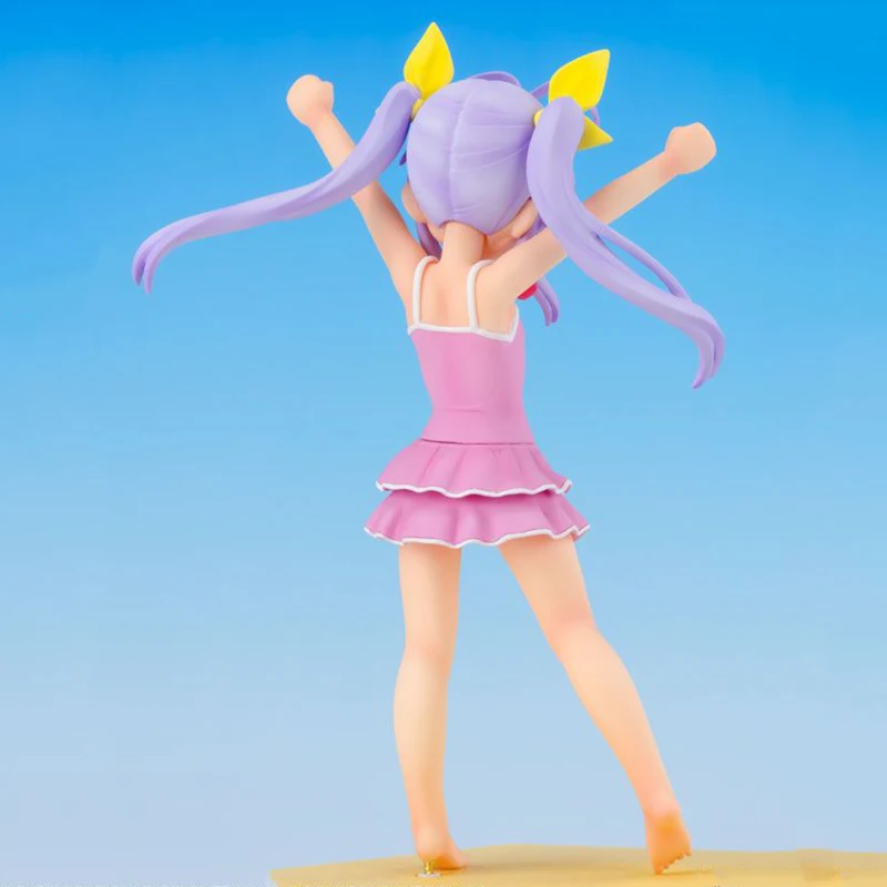 16cm Anime Non Non Biyori Miyauchi Renge Action Figure PVC Beach Queens 1/10 Swimsuit Ver. Collection Model Dolls Toys Gifts
16cm Anime Non Non Biyori Miyauchi Renge Action Figure PVC Beach Queens 1/10 Swimsuit Ver. Collection Model Dolls Toys Gifts