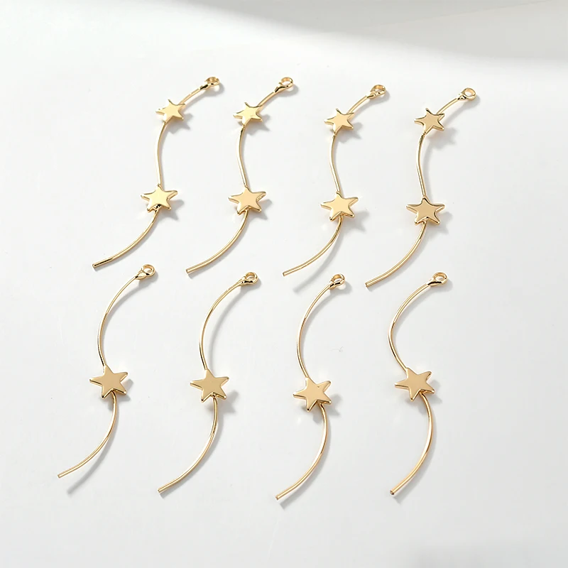 New Listing 30pcs/lot geometric curve shape 55mm copper charms diy jewelry earring/necklace pendants accessory
New Listing 30pcs/lot geometric curve shape 55mm copper charms diy jewelry earring/necklace pendants accessory