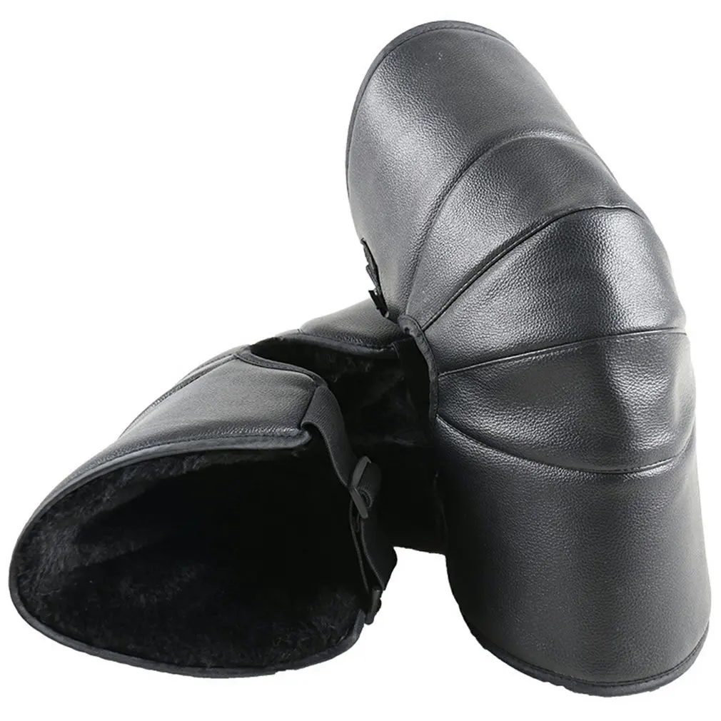 Motorcycle Warm Kneepad Motorbike Riding Knee Pads Windproof Coldproof Winter Outdoor Knee Protective Guard PU Leather
Motorcycle Warm Kneepad Motorbike Riding Knee Pads Windproof Coldproof Winter Outdoor Knee Protective Guard PU Leather
