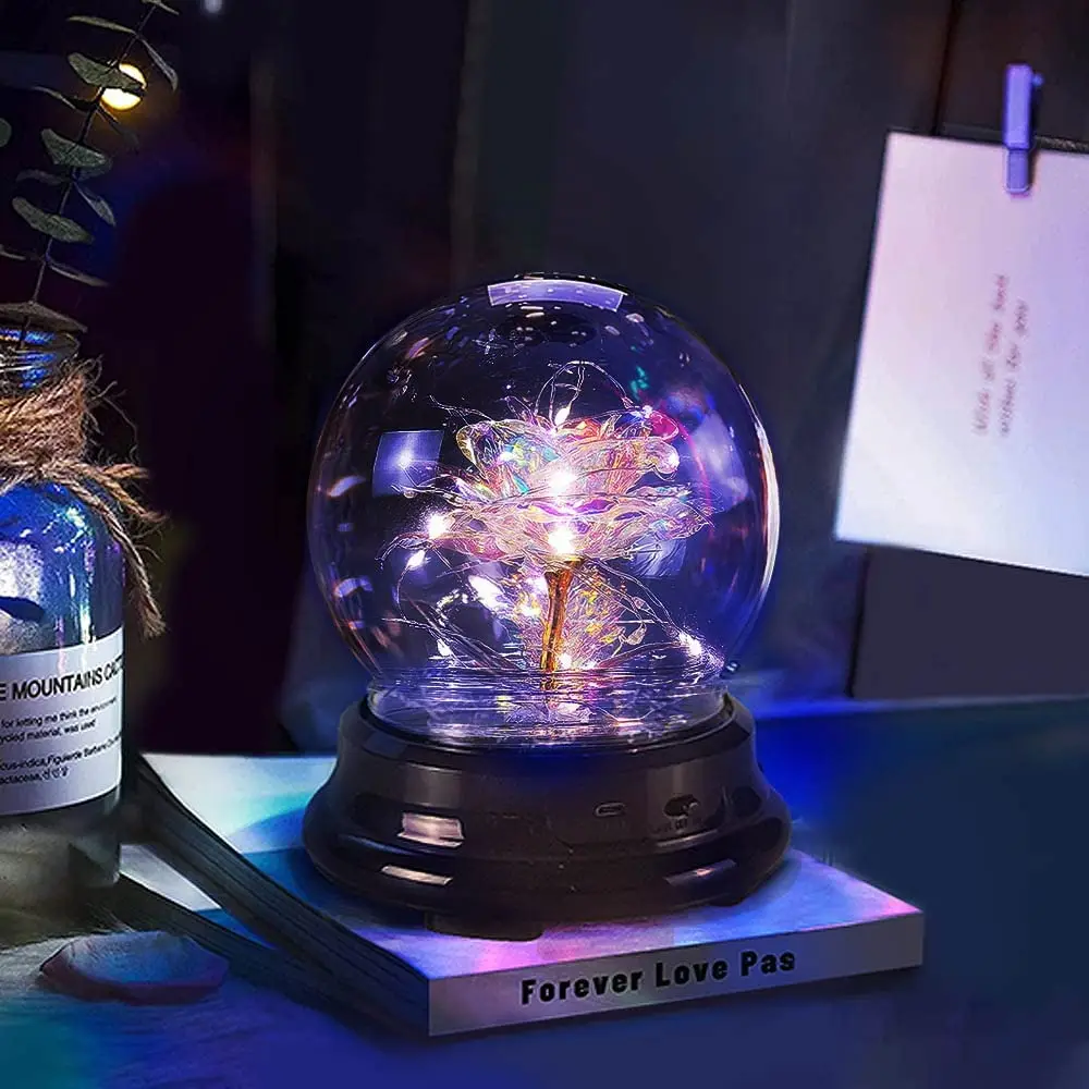 2022 день святого валентина подарок роза шар свет роза подарок роза украшение на день святого валентина день рождения свадьба годовщина пода... 
2022 день святого валентина подарок роза шар свет роза подарок роза украшение на день святого валентина день рождения свадьба годовщина пода...