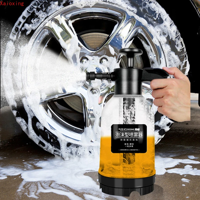 Hand Pump Foam Sprayer Hand Pressurized Foam Sprayer 2 Litre Pressure Foam Cannon Snow Foam Nozzle Carwash Car Window Cleaning
Hand Pump Foam Sprayer Hand Pressurized Foam Sprayer 2 Litre Pressure Foam Cannon Snow Foam Nozzle Carwash Car Window Cleaning