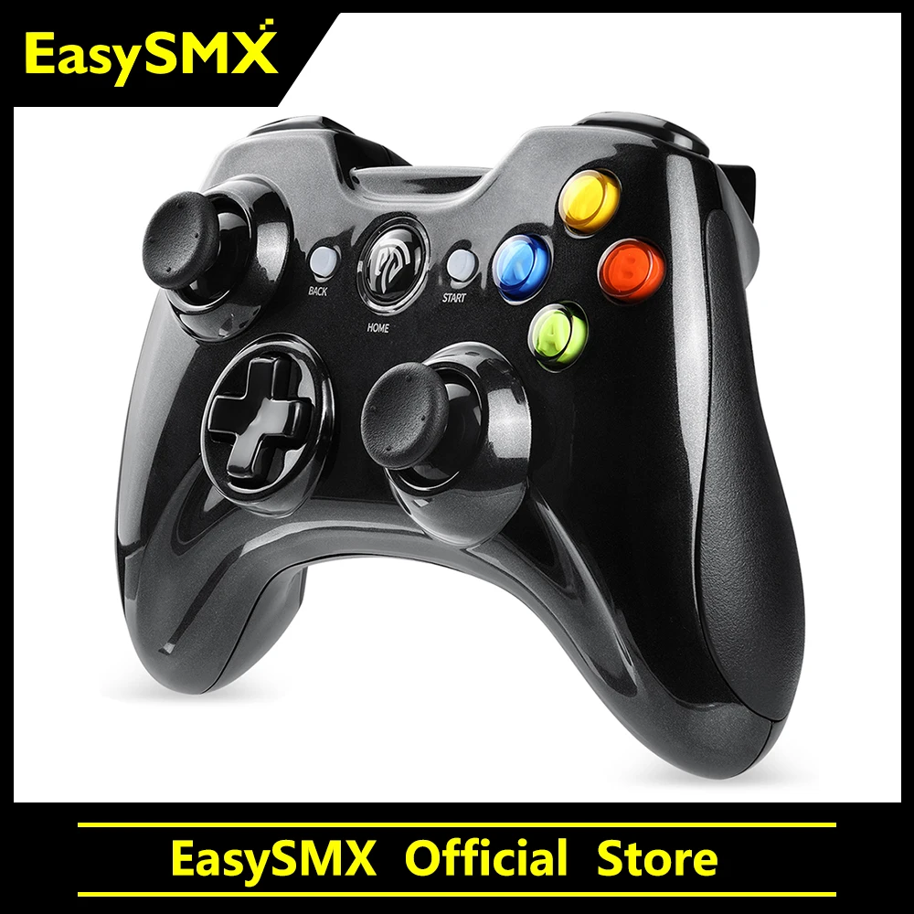 Гарнитура EasySMX KC 8236 беспроводной геймпад PC джойстик игровой контроллер для PS3 Xiaomi