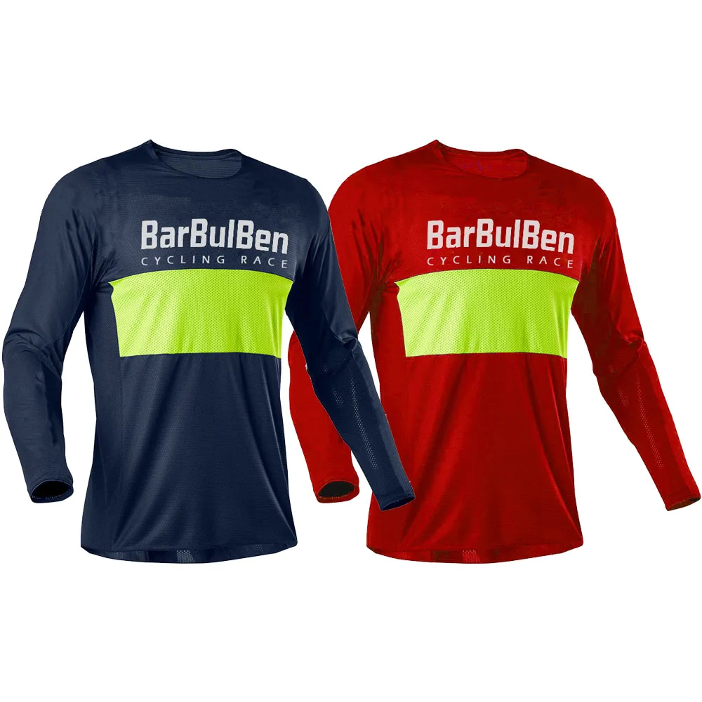 Breathable Motocross Downhill Cycling Jersey Mtb Bicycle Long Shirt Wear Clothing Pro Race Road Mountain Bike Sport Fitness Tops
Breathable Motocross Downhill Cycling Jersey Mtb Bicycle Long Shirt Wear Clothing Pro Race Road Mountain Bike Sport Fitness Tops