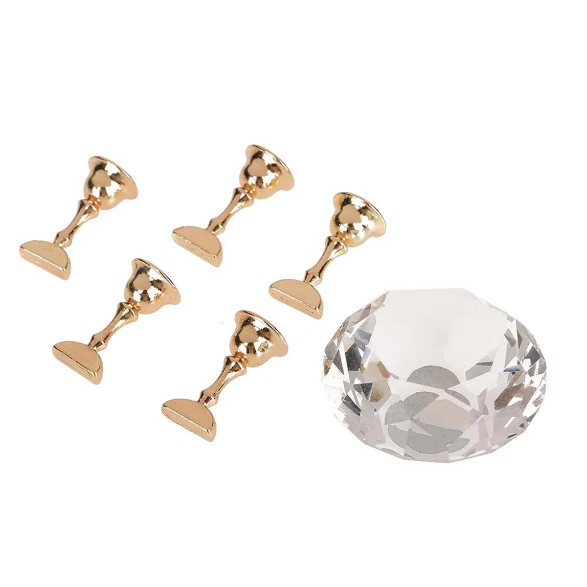 Magnetic Nail Tip Practice Stand Base Crystal Alloy Holder Nail Art Display Stand White
Magnetic Nail Tip Practice Stand Base Crystal Alloy Holder Nail Art Display Stand White